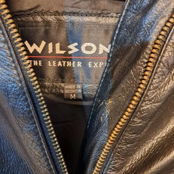 Vintage Wilsons Leather woman's coat - Picture 5 of 5